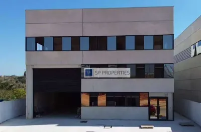 Galpão para alugar, 1054 m² por r$ 35.000/mês - jardim emicol - itu/sp