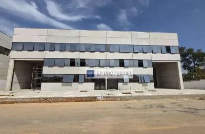 Galpão para alugar, 2280 m² por r$ 70.000/mês - jardim emicol - itu/sp