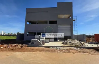 Galpão para alugar, 750 m² por r$ 23.398,00/mês - jardim emicol - itu/sp