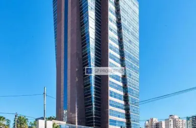 Andar corporativo para alugar, 637 m² por r$ 83.000/mês - cambuí - campinas/sp