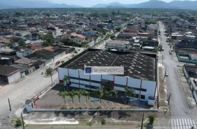 Galpão, 3174 m² - venda por r$ 10.000.000,00 ou aluguel por r$ 84.300,00/mês - paecara - guarujá/sp