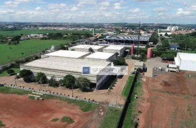 Galpão para alugar, 3071 m² por r$ 102.000,00/mês - cascata - paulínia/sp