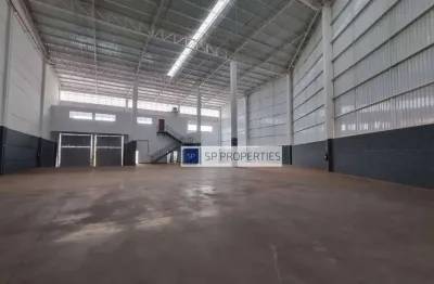 Galpão para alugar, 3245 m² por R$ 71.412,01/mês - Jardim São Sebastião - Hortolândia/SP