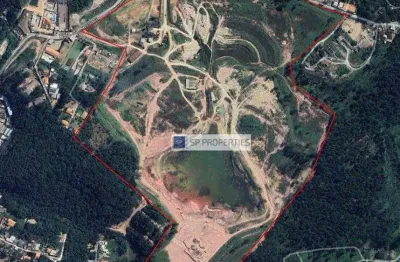 Área à venda, 408000 m² por r$ 55.000.000,00 - ressaca - itapecerica da serra/sp
