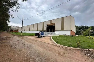 Galpão para alugar, 5000 m² por r$ 61.000,00/mês - distrito industrial - barra bonita/sp
