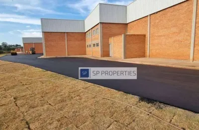 Galpão para alugar, 2891 m² por R$ 53.238,01/mês - Vila Paulista - Botucatu/SP