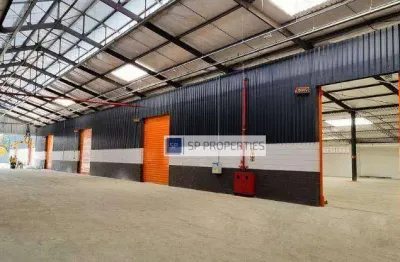 Galpão para alugar, 2428 m² por R$ 144.708,80/mês - Lapa - São Paulo/SP