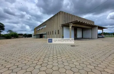 Barracão / Galpão / Depósito com 4 salas para alugar na Avenida Madrid, Cascata, Paulínia