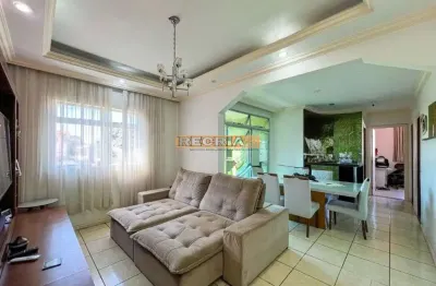 Apartamento privativo a venda em minaslandia, bh - 3 dormitorios, suite e garagem coberta!