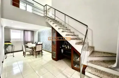 Cobertura com 4 quartos à venda na Rua Doutor Mário Magalhães, 192, Itapoã, Belo Horizonte