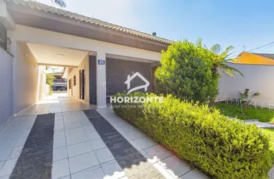 Casa com 4 quartos à venda na rua marechal cardoso júnior, 381, jardim das américas, curitiba por r$ 1.850.000