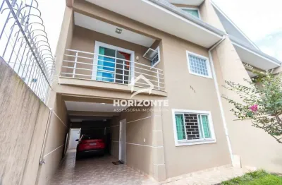 Casa com 3 quartos à venda na rua joaquim natividade da silva, 55, cajuru, curitiba por r$ 960.000