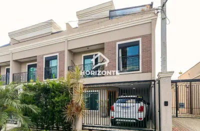 Casa com 2 quartos à venda na rua ana berta roskamp, 750, jardim das américas, curitiba por r$ 1.100.000