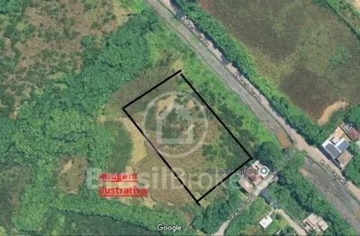 Terreno 10.000 m² em vargem grande escriturado residência, comercial ou industrial.