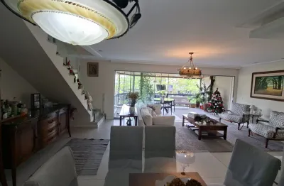 Cobertura jardim oceânico - rua tranquila, vista magnífica!