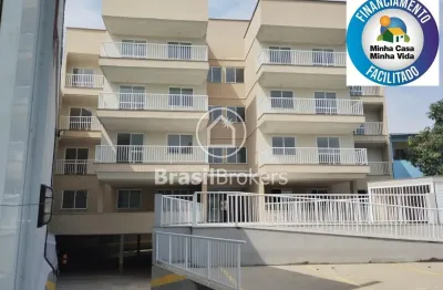 Seu Novo Lar te Espera! Apartamento 2 Quartos em Jacarepaguá! Junto a comércio, escolas, supermercados e transporte.