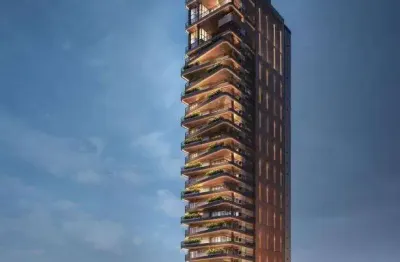 Apartamento no atiradores com 5 quartos para venda, 261 m²