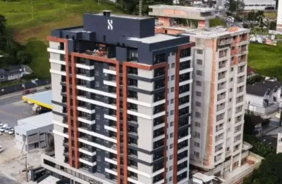 Apartamento no anita garibaldi com 3 quartos para venda, 74 m²