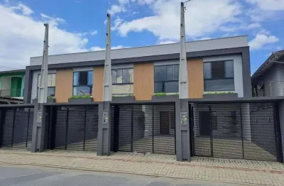 Sobrado geminado no guanabara com 3 quartos para venda, 107 m²
