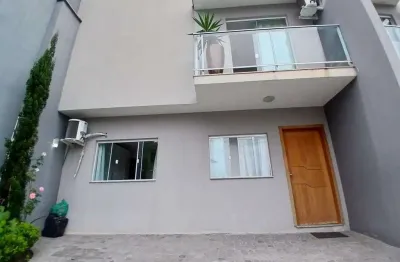 Sobrado geminado no guanabara com 3 quartos para venda, 110 m²