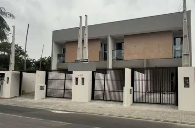 Sobrado geminado no costa e silva com 3 quartos para venda, 98 m²