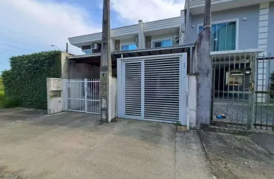 Sobrado geminado no costa e silva com 2 quartos para venda, 59 m²