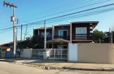 Sobrado geminado no joão costa com 2 quartos para venda, 63 m²