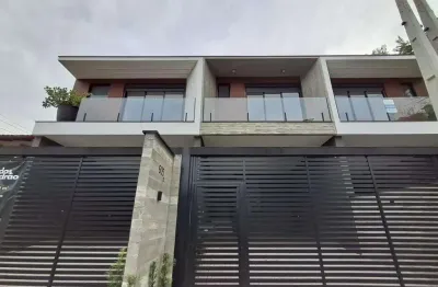 Sobrado geminado no anita garibaldi com 3 quartos para venda, 162 m²