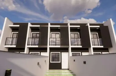Sobrado geminado no santa catarina com 2 quartos para venda, 59 m²