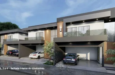 Casa em condomínio fechado no américa com 3 quartos para venda, 188 m²