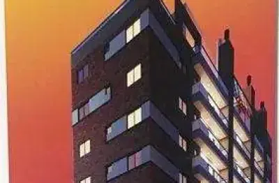 Apartamento no américa com 2 quartos para venda, 68 m²