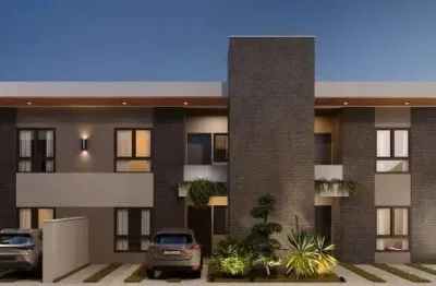 Casa em condomínio fechado no glória com 3 quartos para venda, 76 m²