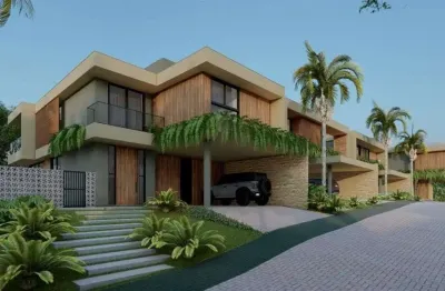 Casa em condomínio fechado no glória com 4 quartos para venda, 268 m²