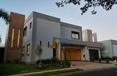 Casa com 4 dormitórios à venda, 316 m² por r$ 2.500.000,00 - flamboyant residencial park - uberaba/mg