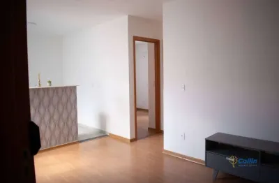 Apartamento com 2 dormitórios à venda, 50 m² por r$ 136.000,00 - recreio dos bandeirantes - uberaba/mg