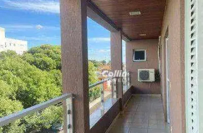 Apartamento com 3 dormitórios para alugar, 115 m² por r$ 2.768,00/mês - santa maria - uberaba/mg