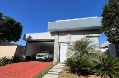 Casa com 3 dormitórios à venda, 176 m² por r$ 1.380.000,00 - estância dos ipês - uberaba/mg