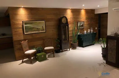 Apartamento à venda, 269 m² por r$ 3.500.000,00 - são sebastião - uberaba/mg