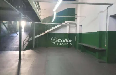 Galpão para alugar por r$ 3.476,00/mês - bom retiro - uberaba/mg