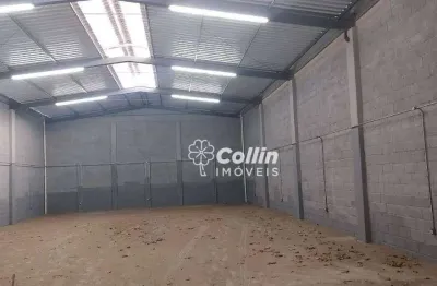 Galpão para alugar, 250 m² por r$ 3.240,00/mês - parque das américas - uberaba/mg