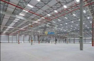 Galpão para alugar, 250 m² por r$ 6.500,00/mês - parque das américas - uberaba/mg