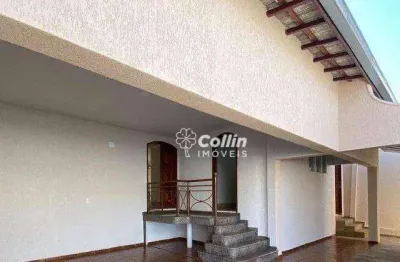 Casa com 3 dormitórios à venda, 240 m² por r$ 1.100.000,00 - estados unidos - uberaba/mg