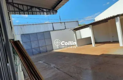 Galpão para alugar, 340 m² por r$ 3.500,00/mês - jardim elza amuí i - uberaba/mg