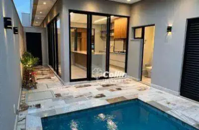 Casa com 3 dormitórios à venda, 178 m² por r$ 1.600.000,00 - estância dos ipês - uberaba/mg