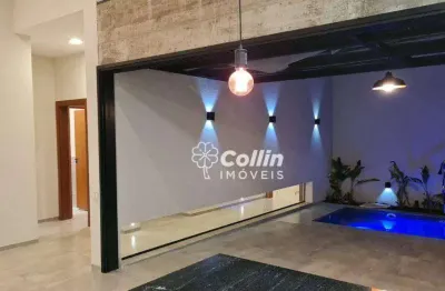 Casa à venda, 171 m² por r$ 1.400.000,00 - estância dos ipês - uberaba/mg