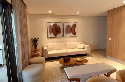 Apartamento com 2 dormitórios à venda, 135 m² por r$ 870.000,00 - santa maria - uberaba/mg