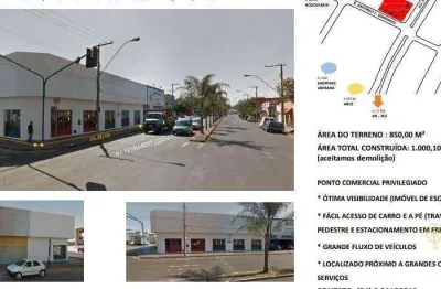Ponto à venda, 1000 m² por r$ 1.900.000,00 - são benedito - uberaba/mg