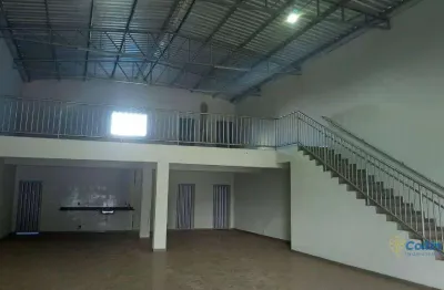 Galpão para alugar, 250 m² por r$ 4.000,00/mês - nossa senhora da abadia - uberaba/mg