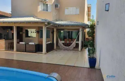 Casa à venda, 280 m² por r$ 1.320.000,00 - jardim do lago - uberaba/mg