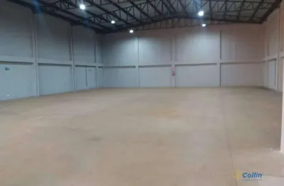 Galpão para alugar, 500 m² por r$ 7.500,00/mês - conjunto manoel mendes - uberaba/mg